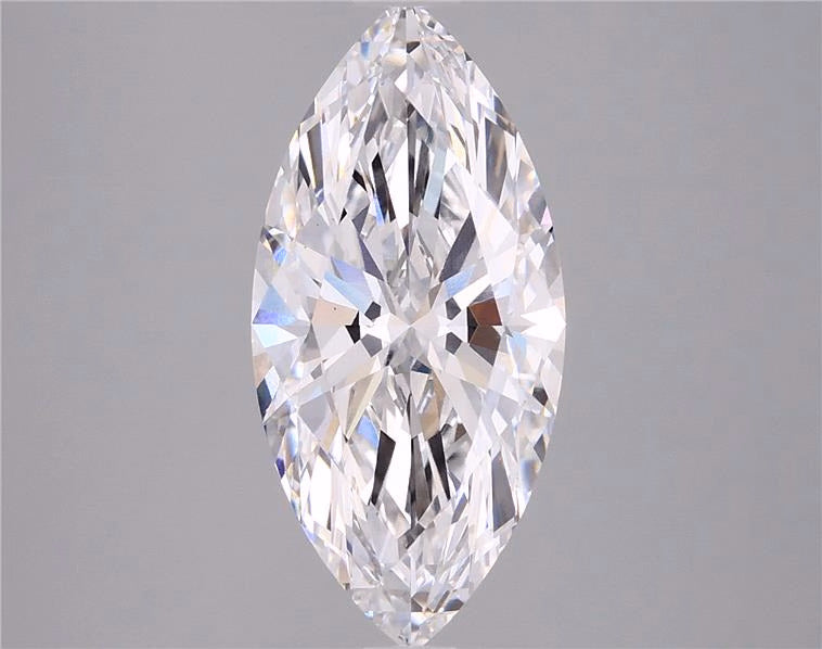 4.07ct Marquise E VS2 Lab Grown Diamond