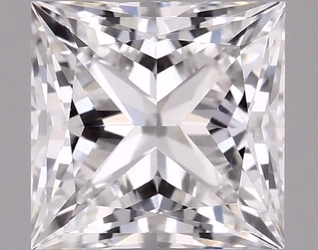 1.01ct Princess F VVS2 Lab Grown Diamond