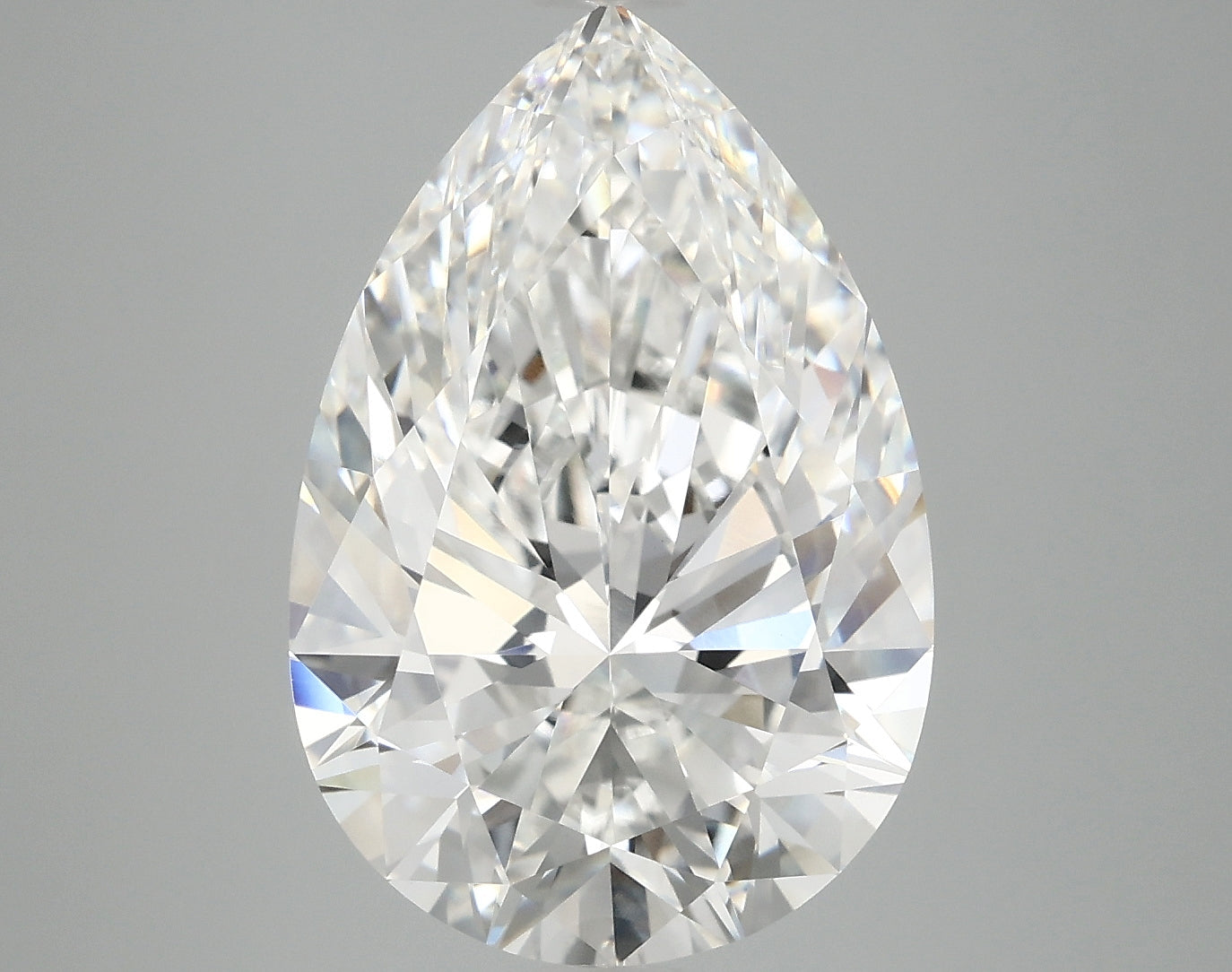6.51ct Pear E VVS2 Lab Grown Diamond