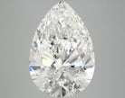 6.51ct Pear E VVS2 Lab Grown Diamond