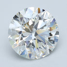 4.07ct Round H VS2 Natural Diamond