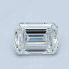 2.03ct Emerald G VS2 Natural Diamond