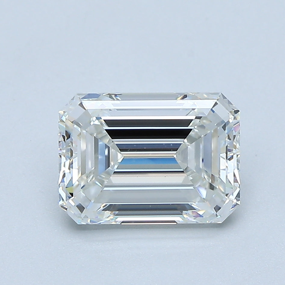 2.03ct Emerald G VS2 Natural Diamond