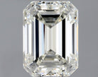 1.81ct Emerald J VVS2 Natural Diamond