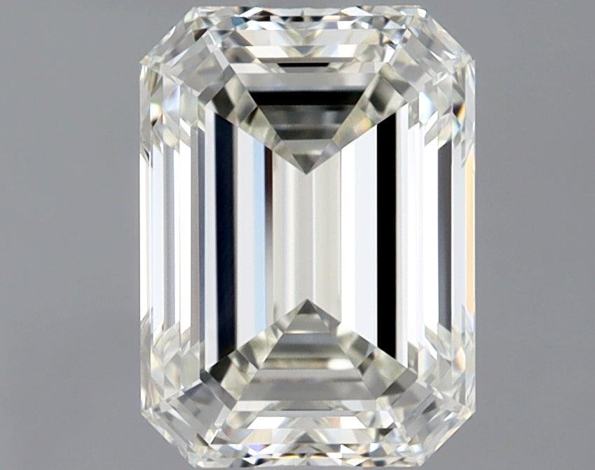1.81ct Emerald J VVS2 Natural Diamond