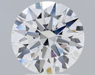 3.34ct Round F VS1 Lab Grown Diamond