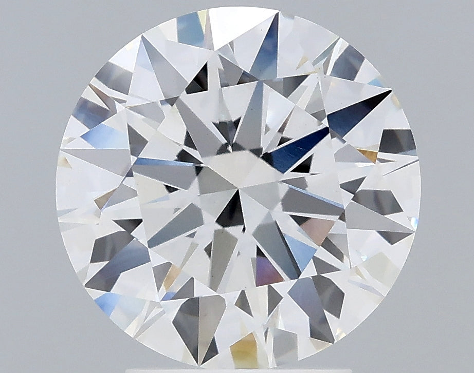 3.34ct Round F VS1 Lab Grown Diamond