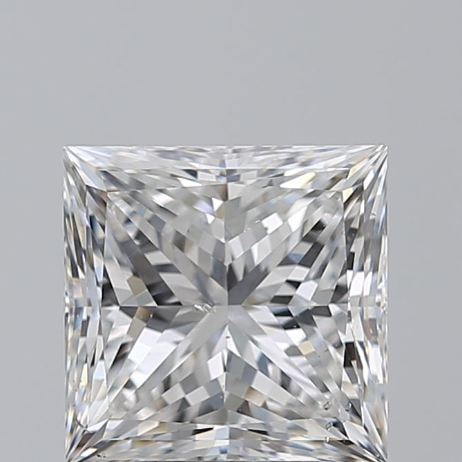 3.22ct Princess E SI2 Natural Diamond