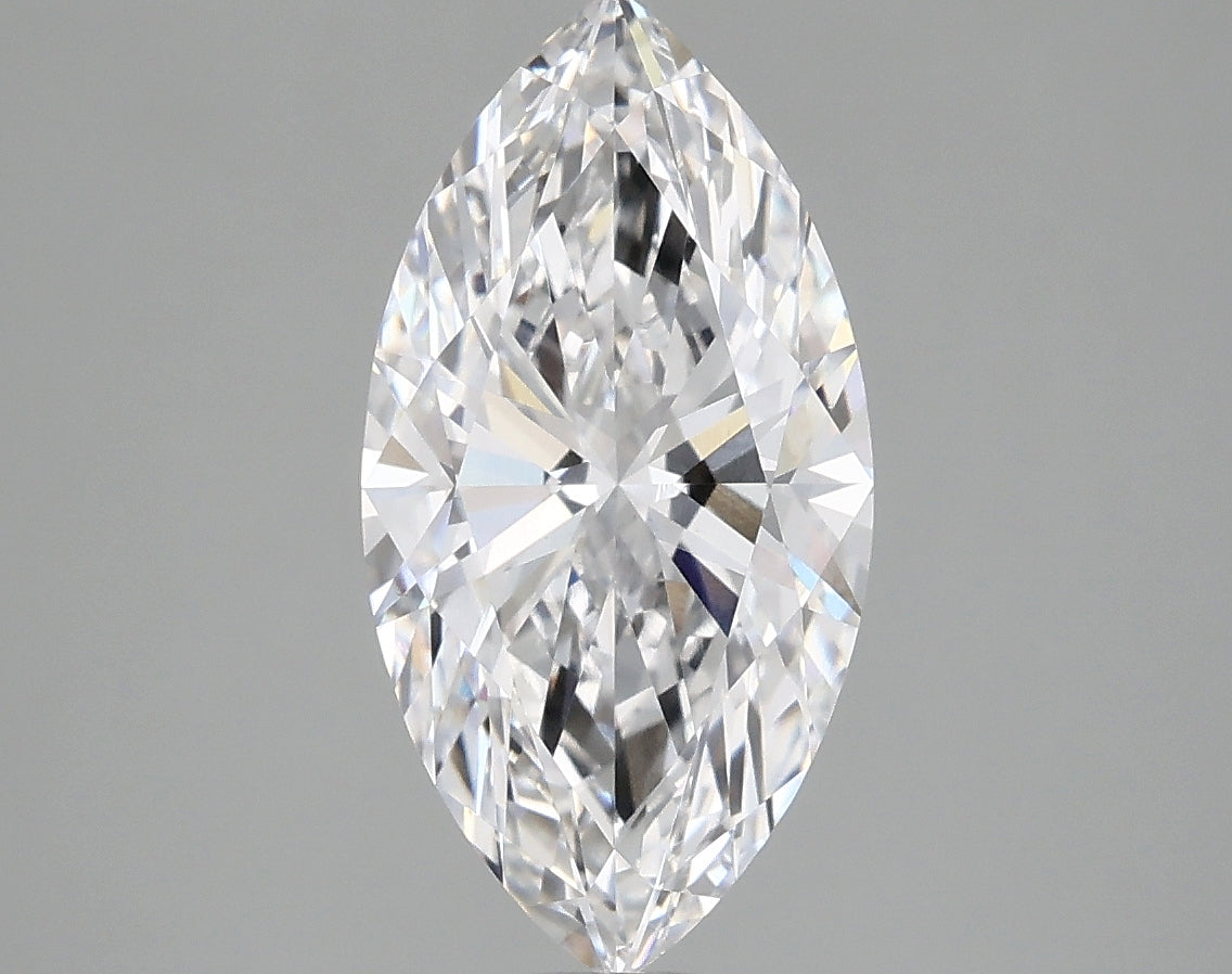 2.52ct Marquise D VS1 Lab Grown Diamond