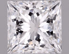 1.03ct Princess F VVS2 Lab Grown Diamond