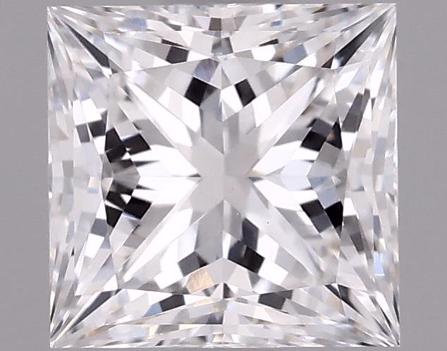 1.03ct Princess F VVS2 Lab Grown Diamond
