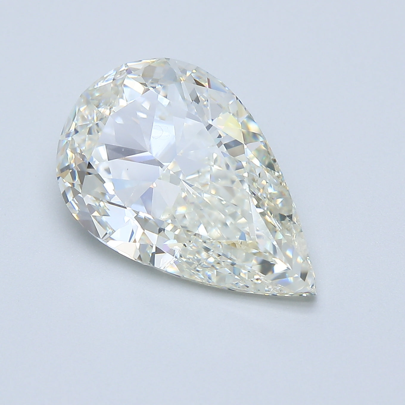 5.02ct Pear K SI2 Natural Diamond