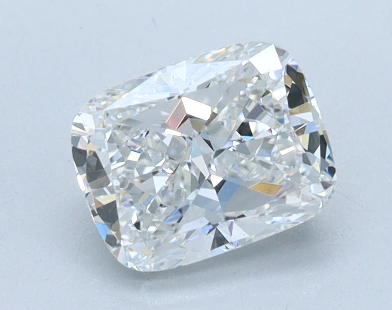 1ct Cushion E VS1 Lab Grown Diamond