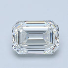 1.67ct Emerald G VVS2 Natural Diamond