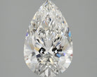 2.16ct Pear F VVS1 Lab Grown Diamond