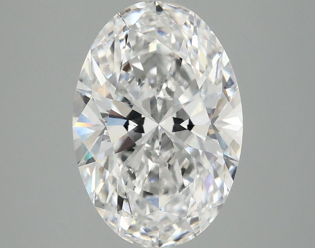 3.59ct Oval E VS2 Lab Grown Diamond