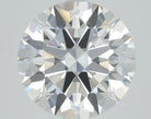 1.1ct Round D VVS2 Lab Grown Diamond