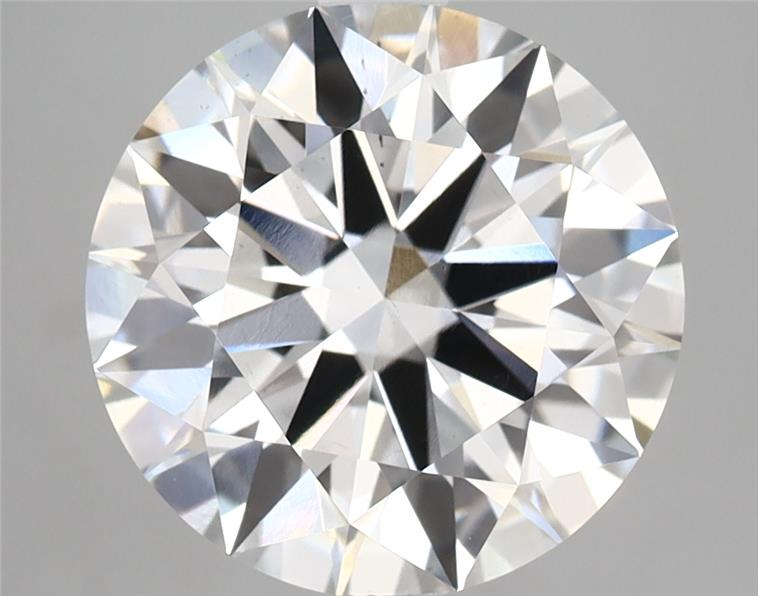 4.1ct Round F VS2 Lab Grown Diamond