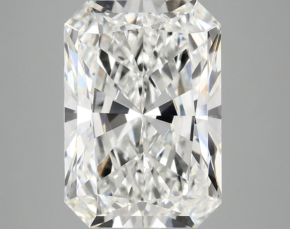4.42ct Radiant F VS1 Lab Grown Diamond