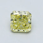 0.71ct Radiant YELLOW VS1 Natural Diamond