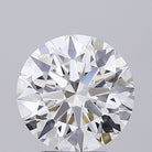3.14ct Round E VS1 Lab Grown Diamond