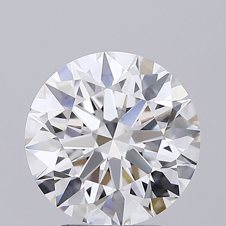 3.14ct Round E VS1 Lab Grown Diamond
