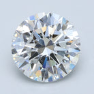 7.03ct Round F VS2 Lab Grown Diamond