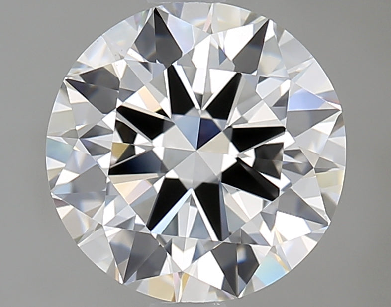 2ct Round F VS2 Natural Diamond