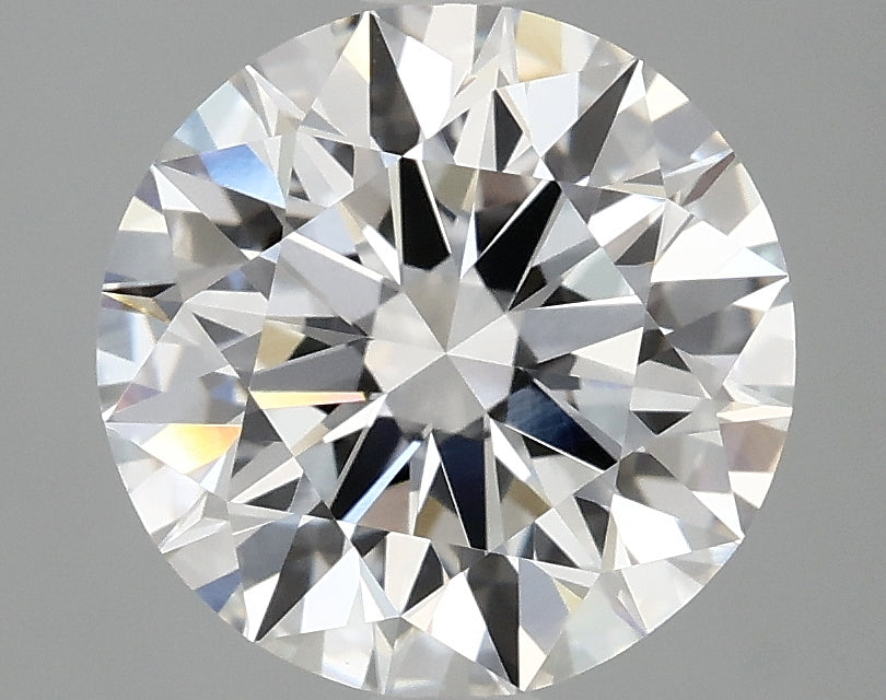 3.06ct Round E VVS2 Lab Grown Diamond