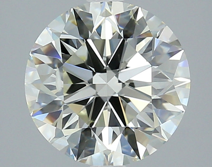 2.8ct Round M SI2 Natural Diamond