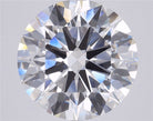 3.89ct Round F VS1 Lab Grown Diamond