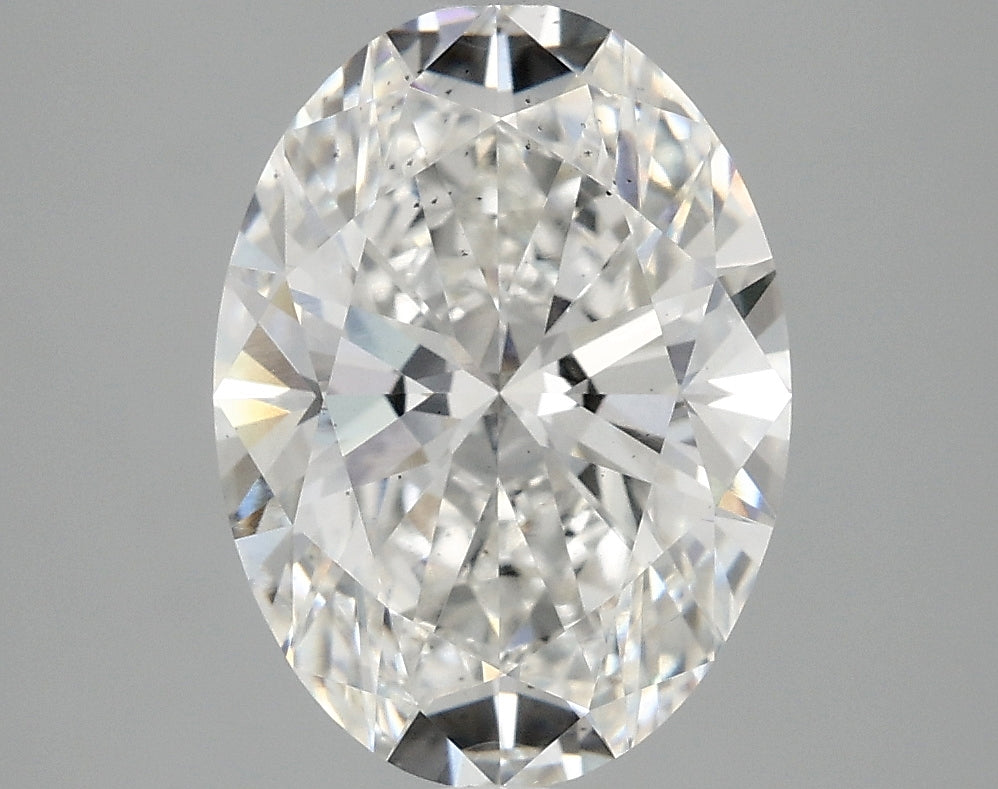 3.48ct Oval F VS2 Lab Grown Diamond