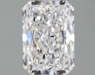 1.41ct Radiant D VS2 Lab Grown Diamond