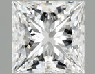 1.38ct Princess D VS2 Lab Grown Diamond