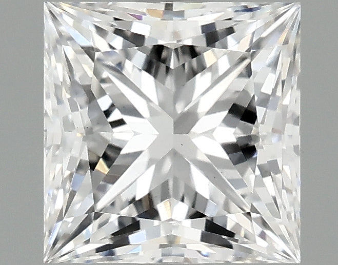 1.38ct Princess D VS2 Lab Grown Diamond