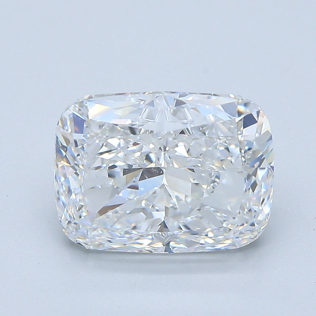 4.01ct Cushion E VS2 Natural Diamond