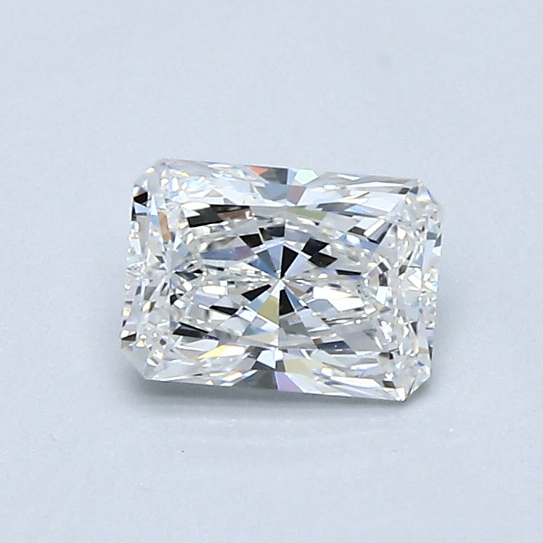 0.72ct Radiant E VS1 Natural Diamond