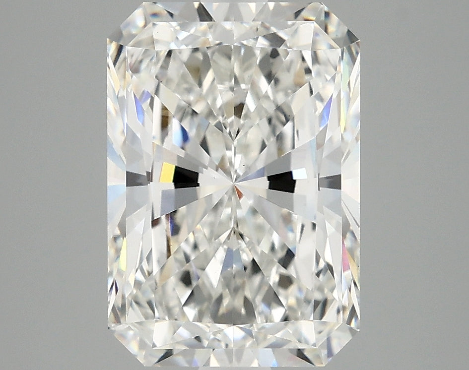 3.92ct Radiant F VS2 Lab Grown Diamond