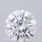2.18ct Round D VS1 Lab Grown Diamond