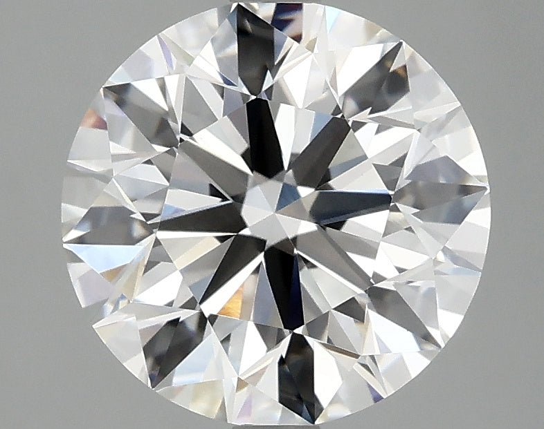 3.07ct Round E VS1 Lab Grown Diamond