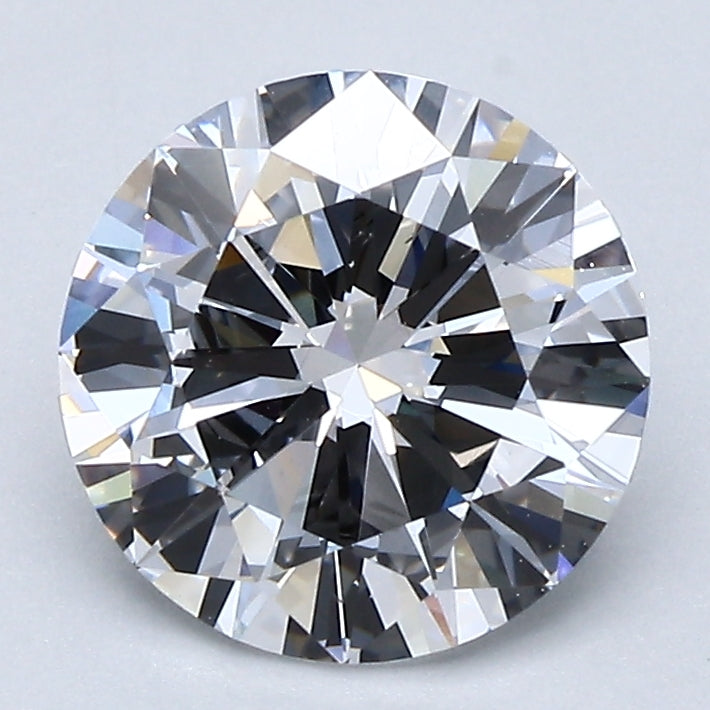 2.01ct Round D VS1 Natural Diamond