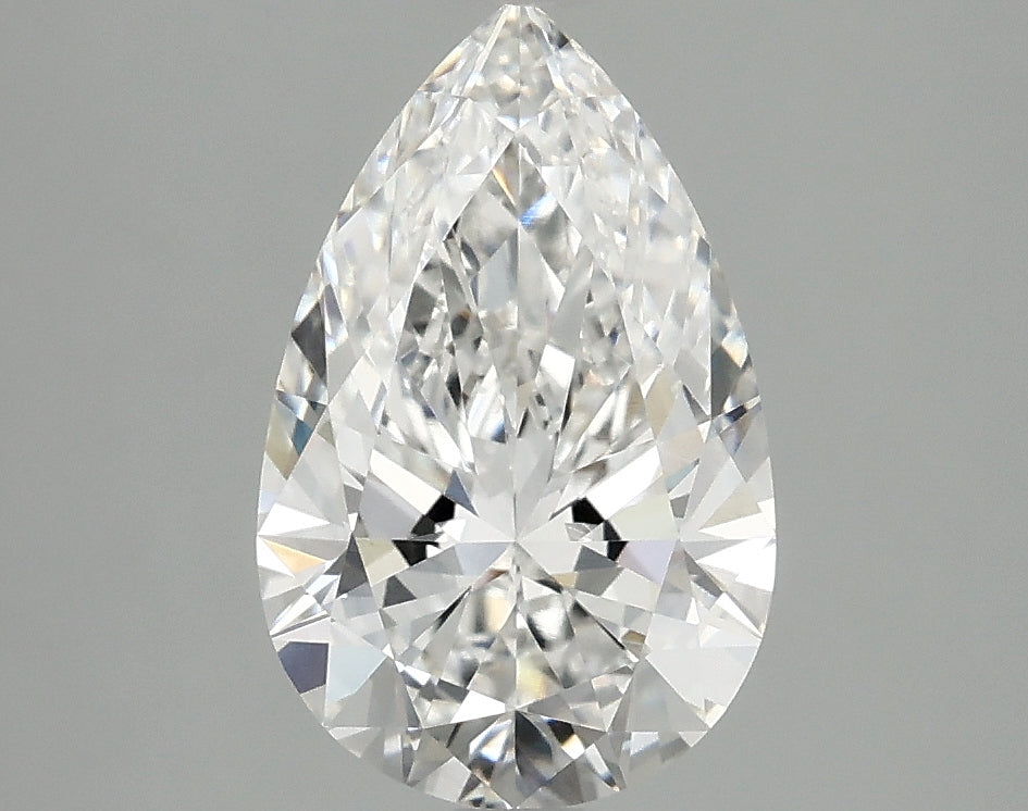 1.98ct Pear F VVS1 Lab Grown Diamond