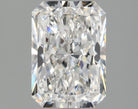 4.56ct Radiant F VS2 Lab Grown Diamond