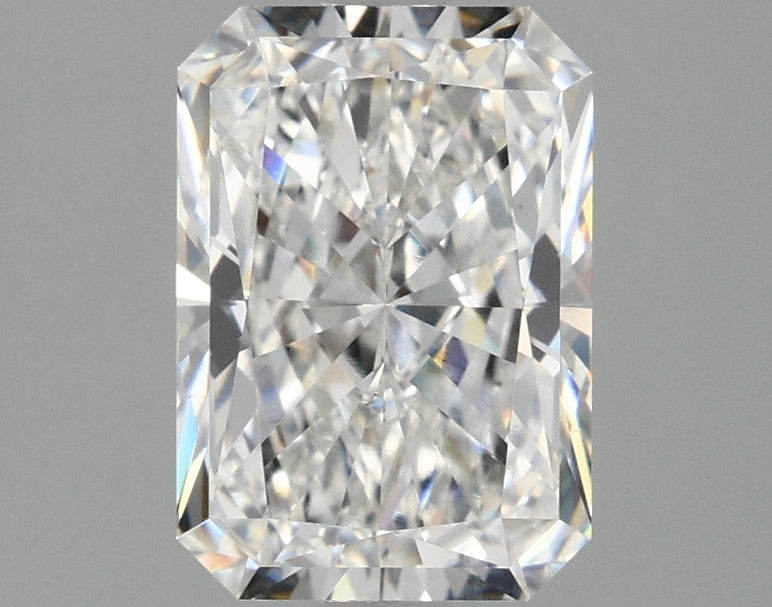 4.56ct Radiant F VS2 Lab Grown Diamond