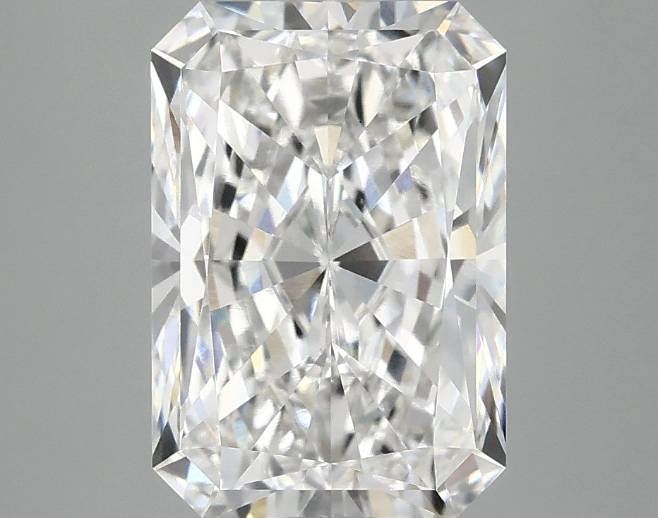 3.47ct Radiant F VS1 Lab Grown Diamond
