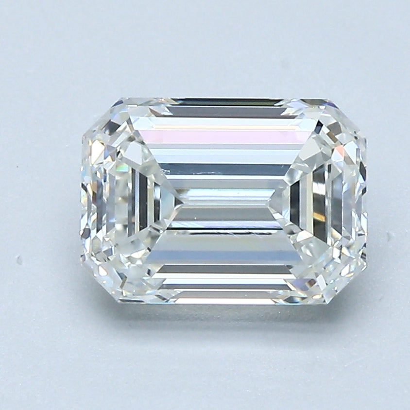 2ct Emerald H VS2 Natural Diamond