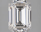 2.4ct Emerald D VS2 Lab Grown Diamond