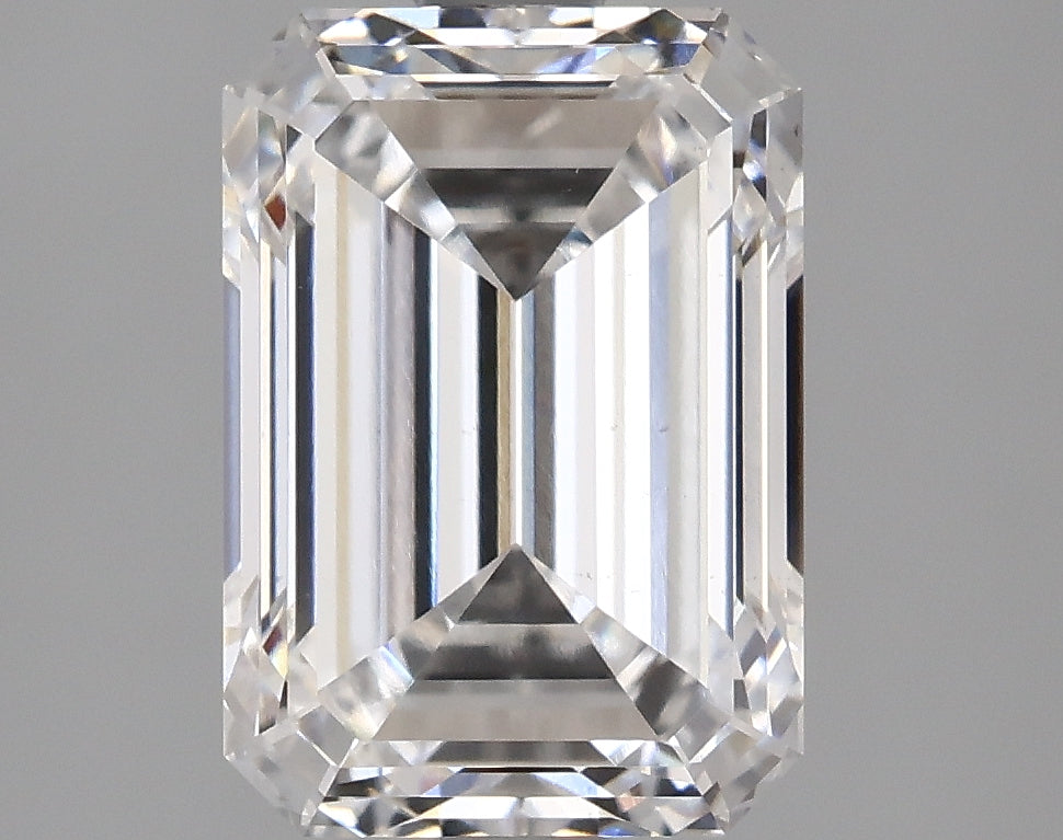 2.4ct Emerald D VS2 Lab Grown Diamond