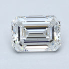 1.51ct Emerald E VS2 Natural Diamond