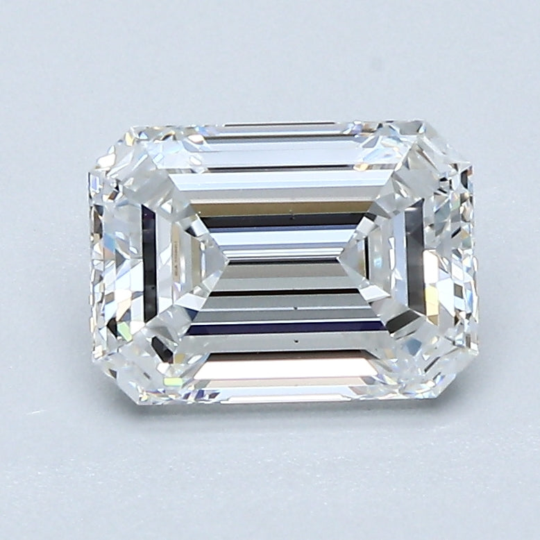 1.51ct Emerald E VS2 Natural Diamond